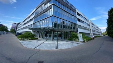 Lidl Gebäude in Neckarsulm