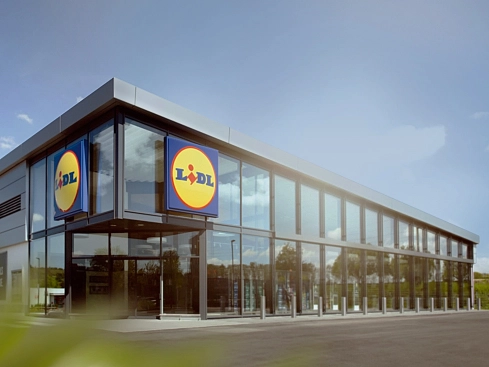 Lidl Filiale